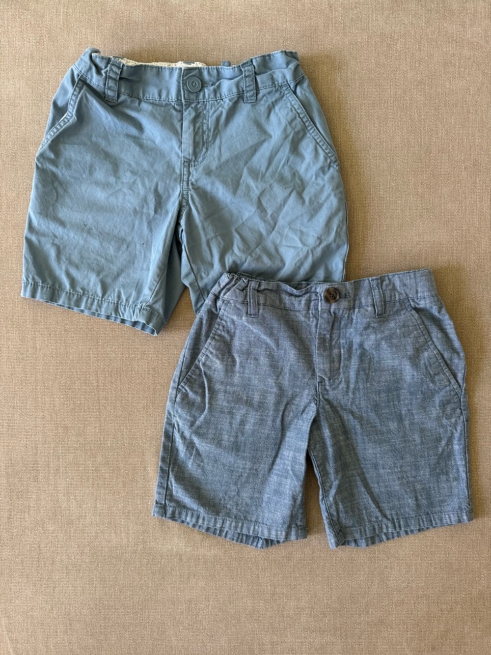 Cat & Jack Boys' Blue Casual Shorts Duo